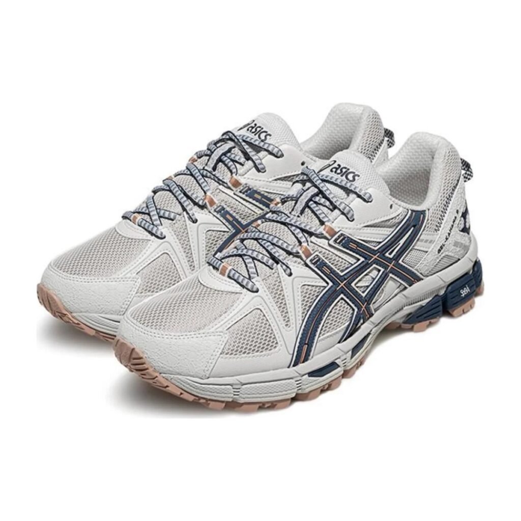 Asics Gel-Kahana 8 – Bleu – paire de sneakers