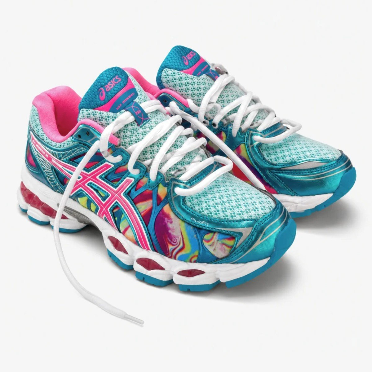 Asics Gel-Nimbus 16 multicolore