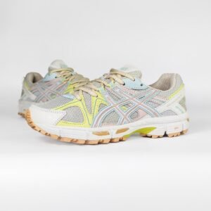 Asics Gel-Kahana 8 – Jaune – paire de sneakers